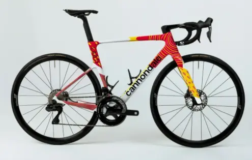 EF Pro Cycling prodává své závodní kola Cannondale SuperSix EVO