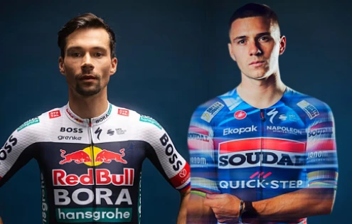 Skončí Roglič kvůli Evenepoelovi? Slovinec přichází o roli lídra v týmu