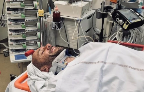 Legendární sjezdař Fabien Barel utrpěl vážné zranění při testování