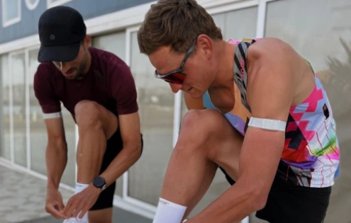 Mathieu van der Poel si právě zaběhl osobní rekord na 10 km