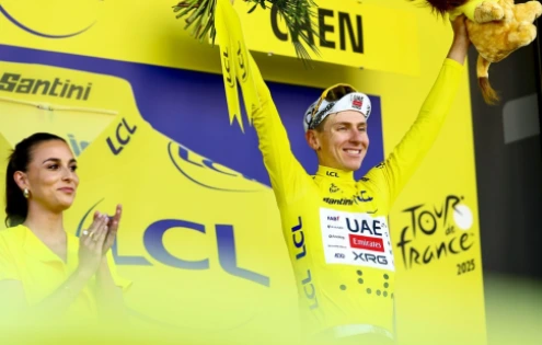 „I kdybych skončil hned, byl bych spokojený,“ hodnotí Pogačar výjimečnou sezonu