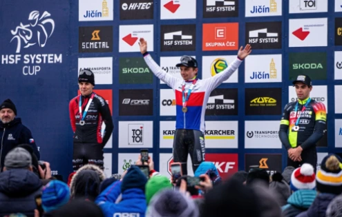 Nikdy mě nenapadlo, že tu jednou pojedu světový pohár, vzpomíná Boroš na začátky v Táboře