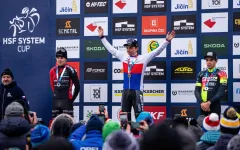 Nikdy mě nenapadlo, že tu jednou pojedu světový pohár, vzpomíná Boroš na začátky v Táboře