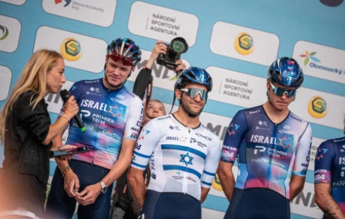 Cyklistická stáj Israel-Premier Tech se mění na NSN Cycling Team