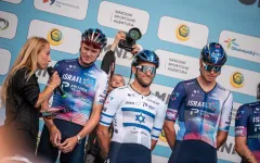 Cyklistická stáj Israel-Premier Tech se mění na NSN Cycling Team