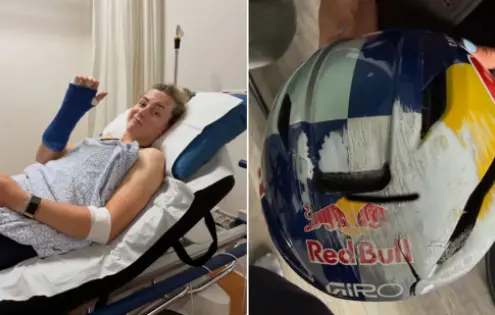 Zoe Backstedtová po zlomenině zápěstí plánuje brzký návrat a útok na MS