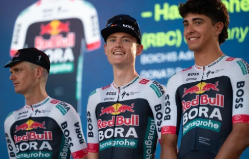 Red Bull-Bora-Hansgrohe uzavírá soupisku pro rok 2026. Posledním podpisem je Arne Marit