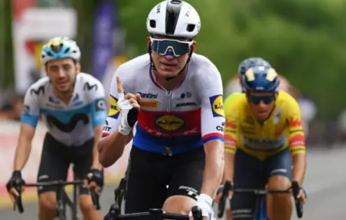 Vacek poprvé zamíří na Tour de France. V týmu Lidl–Trek bude klíčovou oporou Pedersena