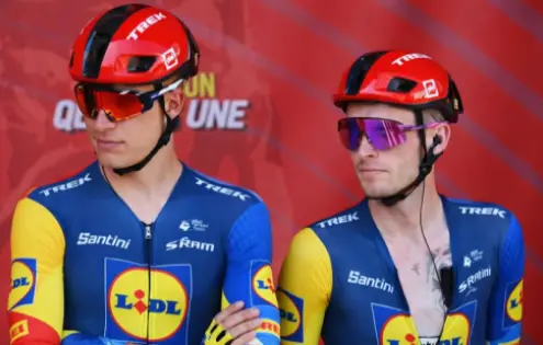 Týmový kolega Vacka Skjelmose zůstává v Lidl-Trek až do roku 2028