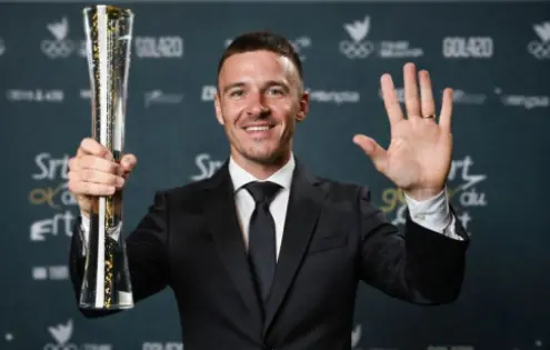 Evenepoel získal pátý titul belgického sportovce roku