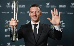 Evenepoel získal pátý titul belgického sportovce roku