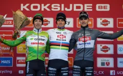 Van der Poel je po závodě v Koksijde 700 dní bez porážky, Zemanová opět boduje v Top 10