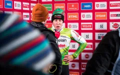 Pád v Loenhoutu ukončil Sweeckovu sezonu, světový pohár přijde o lídra