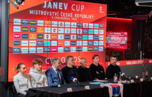 Český cyklokros má nového generálního partnera. Vrcholem sezony bude MČR v Ostravě