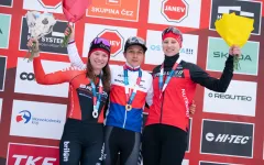 Zemanová potvrdila roli favoritky, Bažant slaví první titul v elitě