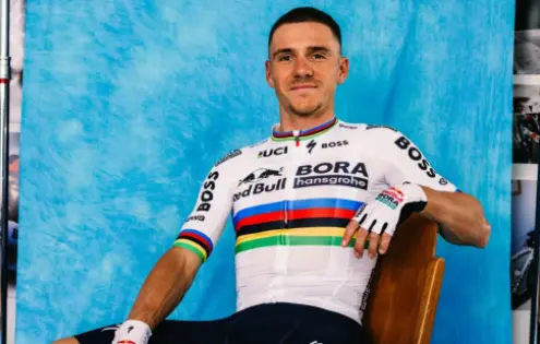 Remco Evenepoel potvrdil start na etapovém závodě UAE Tour 2026