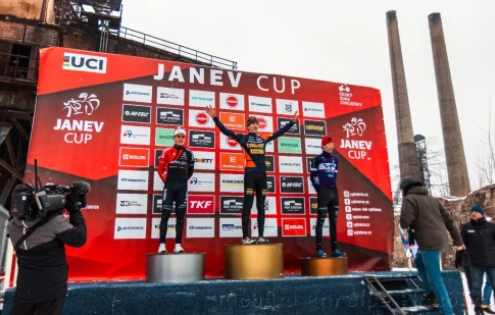 Fotogalerie: MČR v cyklokrosu 2026 - Ostrava