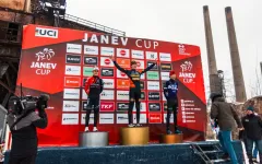 Fotogalerie: MČR v cyklokrosu 2026 - Ostrava