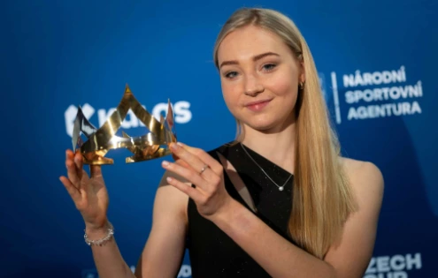 Sedmnáctiletá Barbora Bukovská ovládla Krále cyklistiky 2025