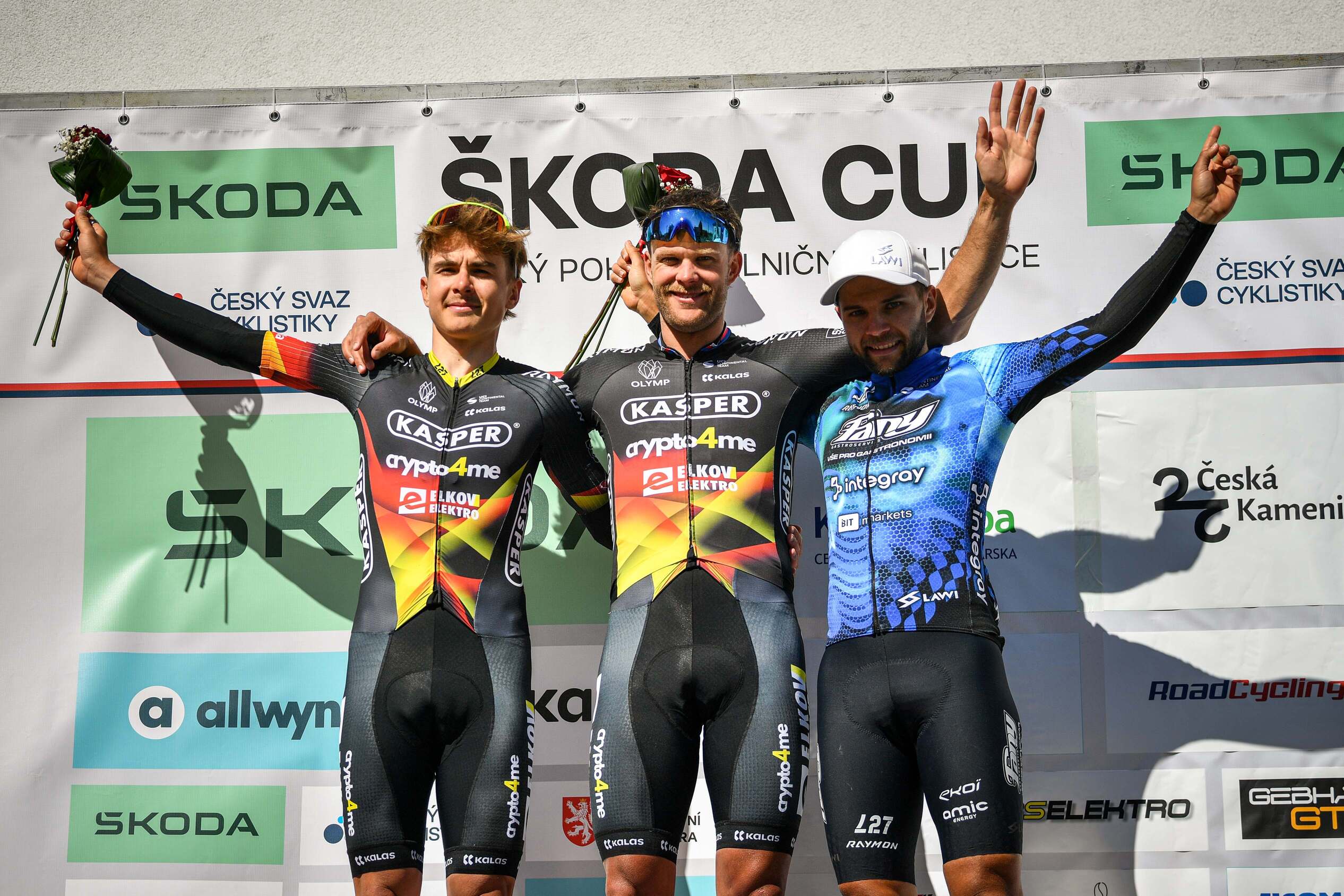 O den dříve si v Krásné Lípě dojel pro vítězství Matěj Zahálka