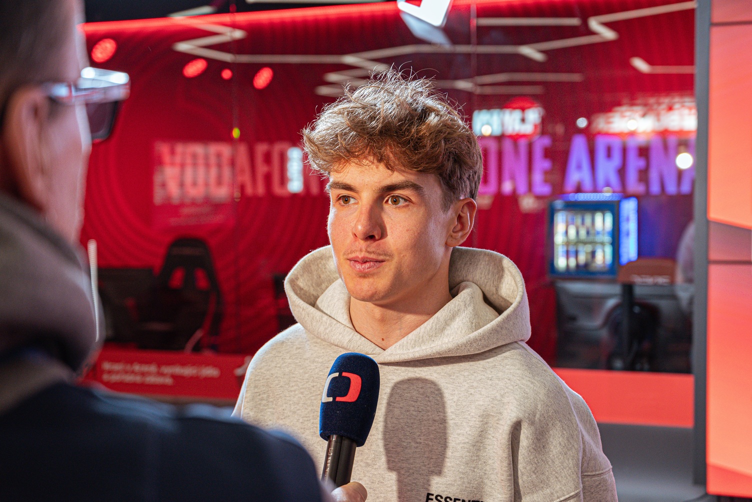 Vítěz domácího poháru HSF System Cup Václav Ježek