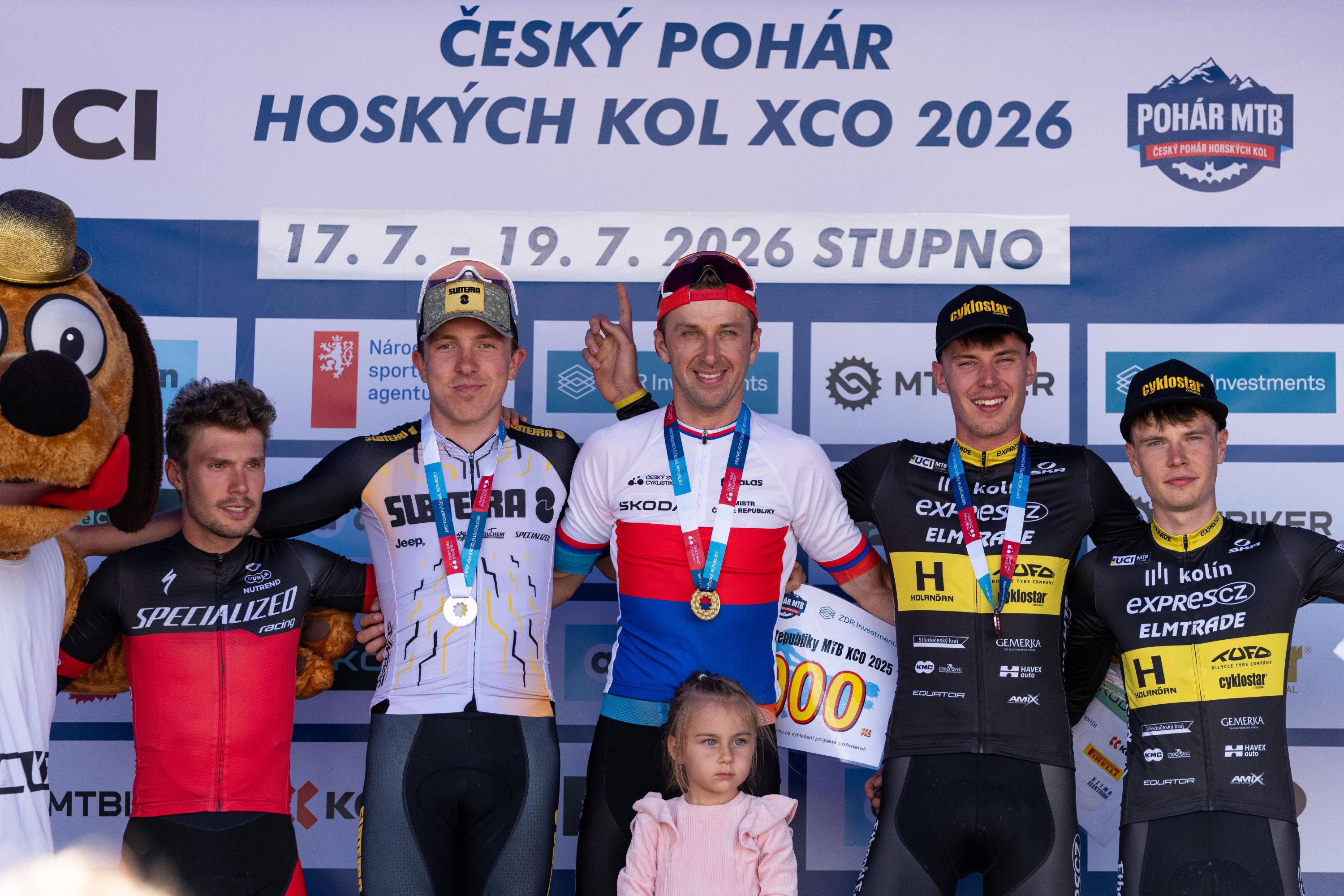 Cink si ve Stupně dojel pro osmý titul mistra republiky