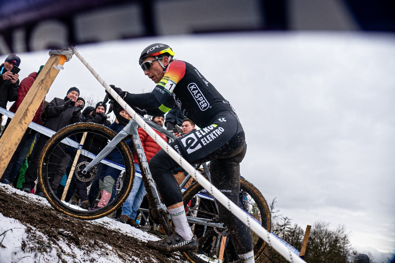 Boroš na MČR v cyklokrosu 2025