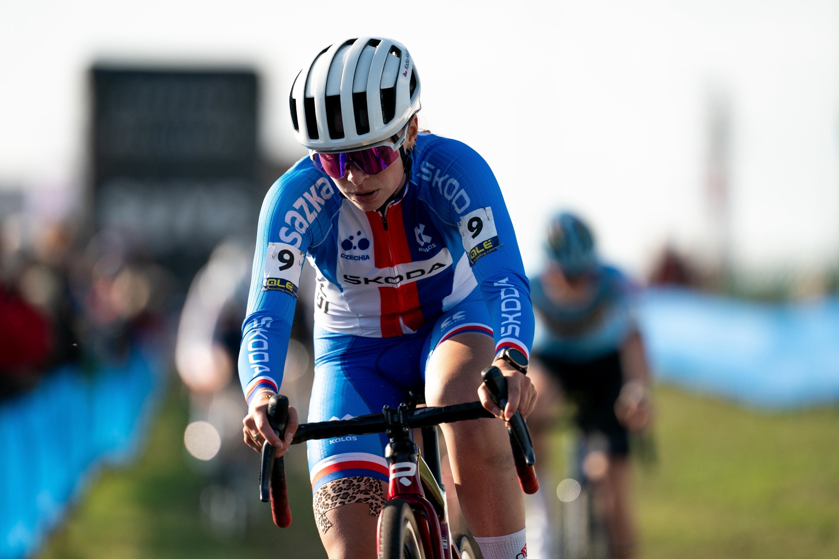 Kateřina Hladíková na ME v Middelkerke