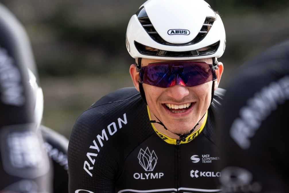 Milan Kadlec byl aktivní v první etapě Circuit des Ardennes.