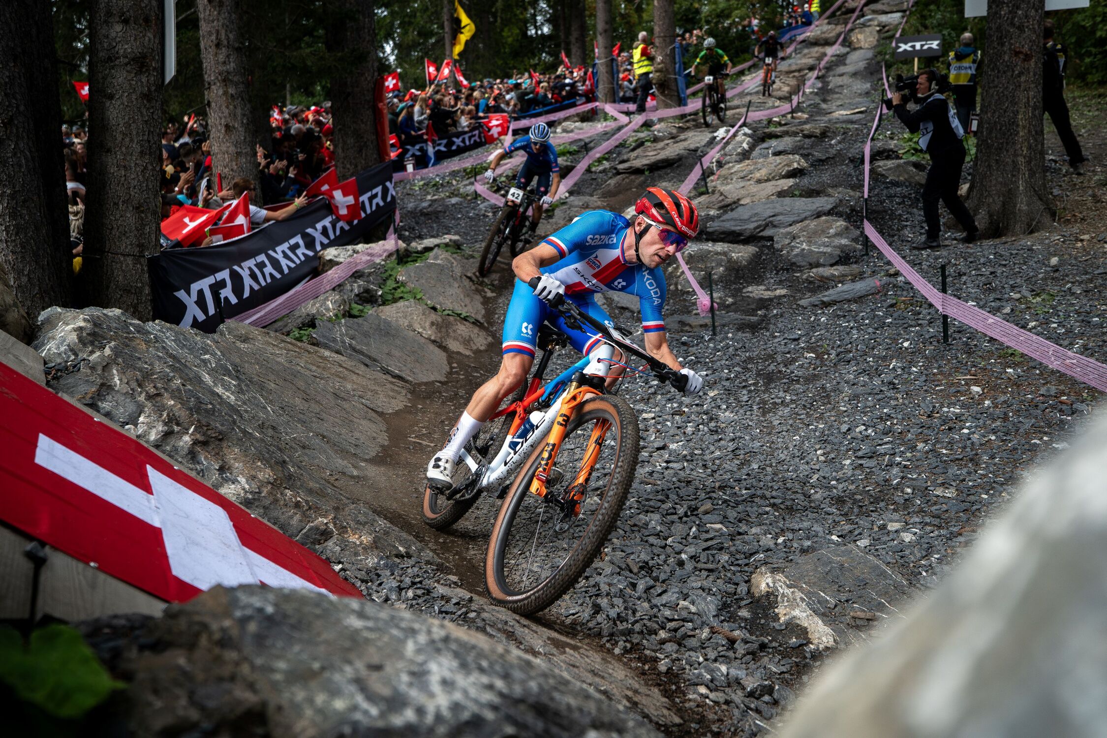 Ondřej Cink se na MS horských kol představí ve štafetě, short tracku i cross country