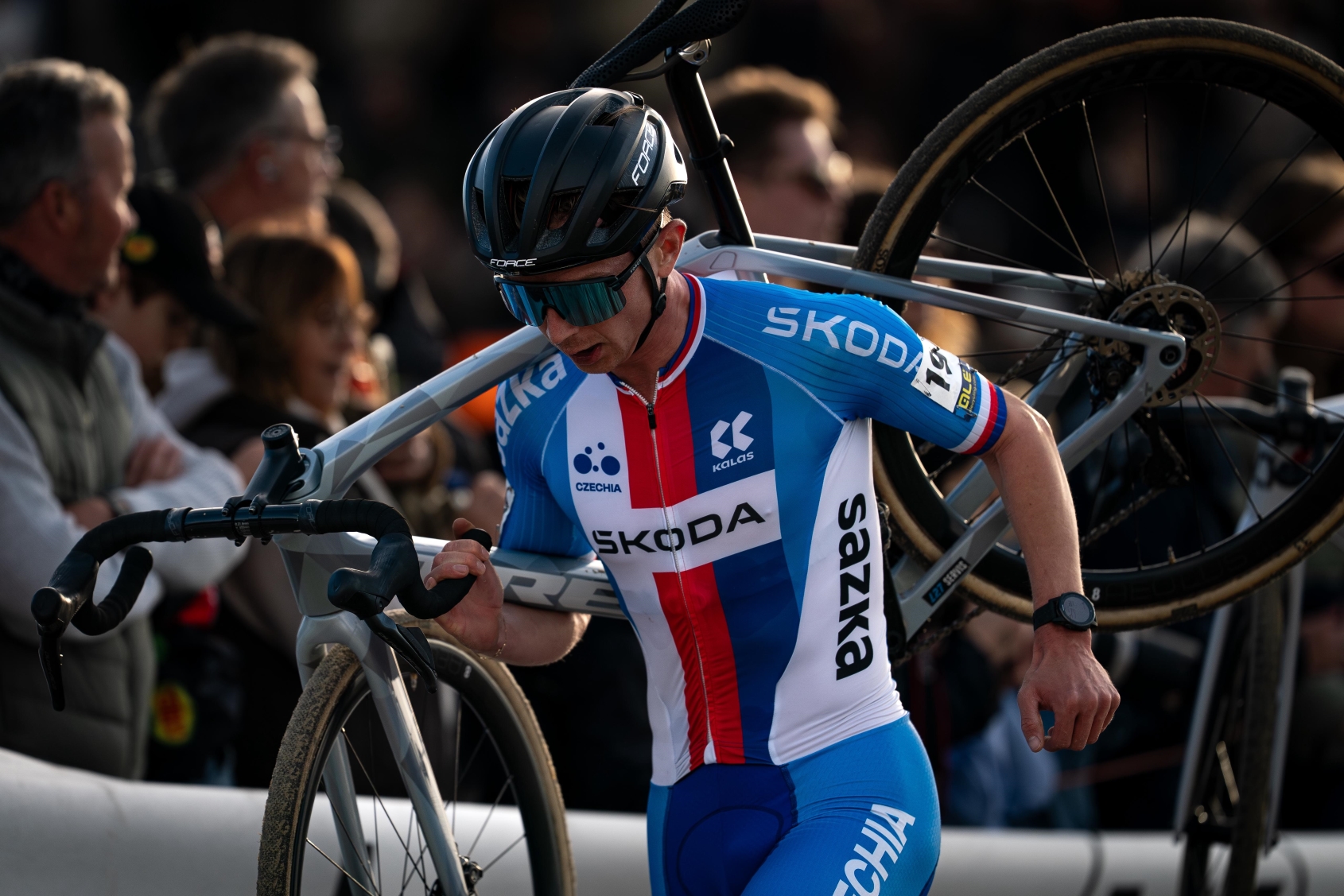 Michael Boroš na ME v Middelkerke