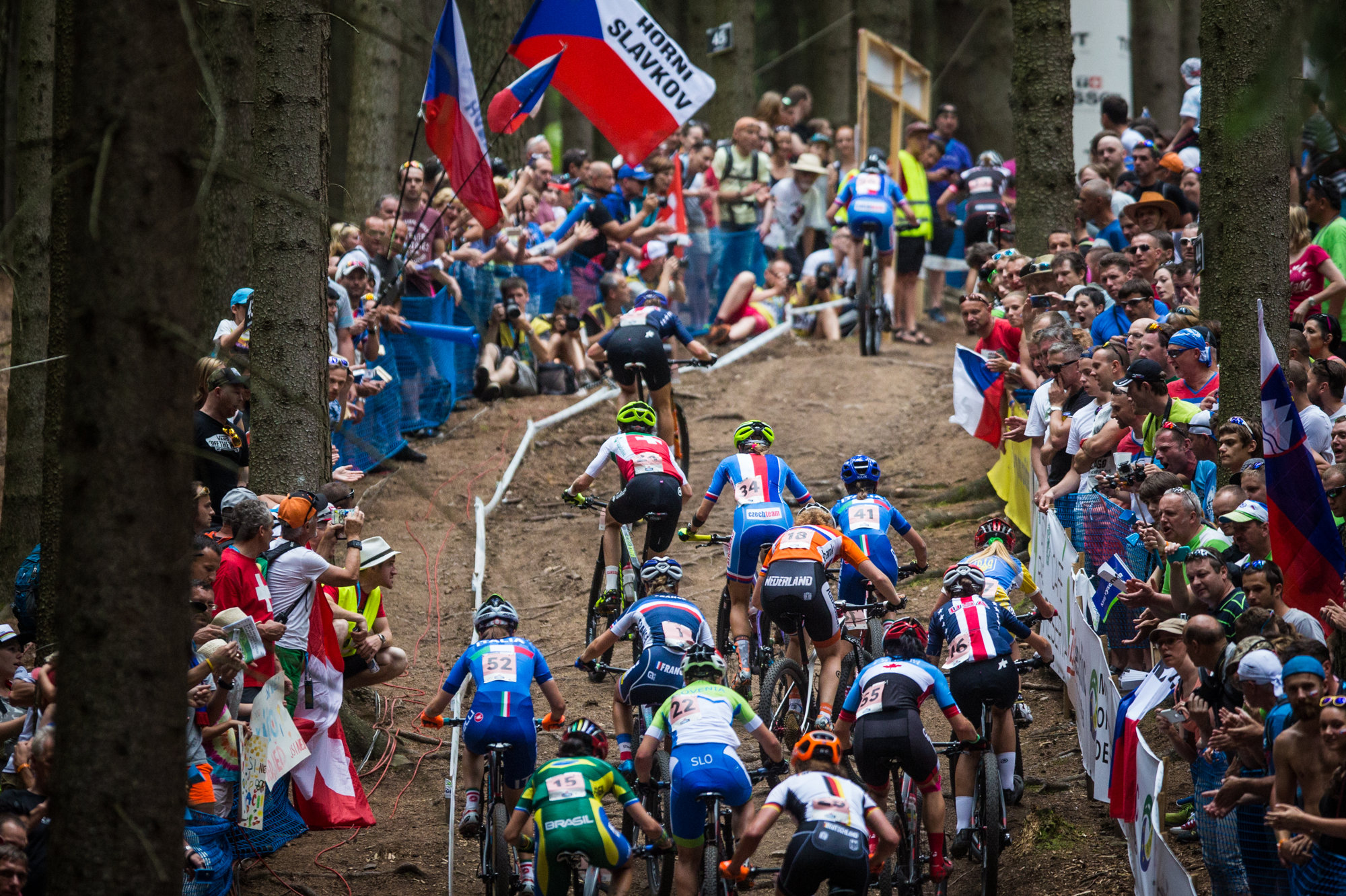 MS horských kol 2016 Nové Město na Moravě