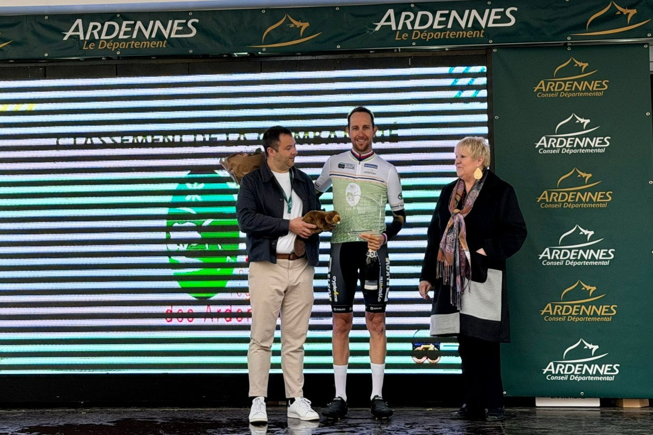 Josef Černý byl vyhlášen nejaktivnějším mužem závodu.