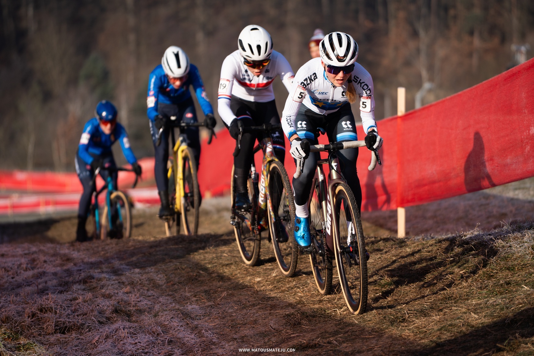 Barbora Bukovská si v Hoogerheide dojela pro druhé místo
