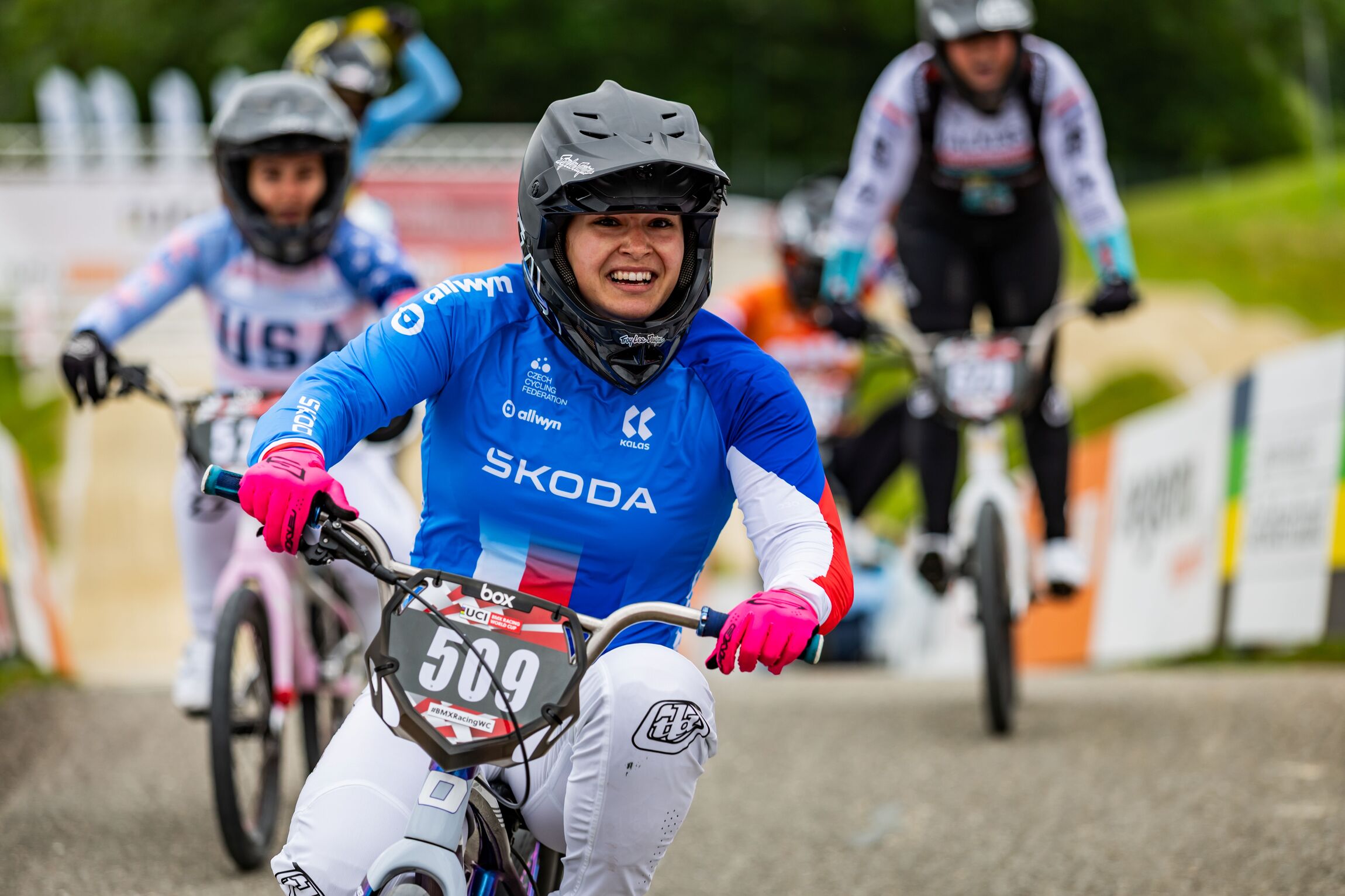 Košárková se už brzy představí na evropském šampionátu ve Francii