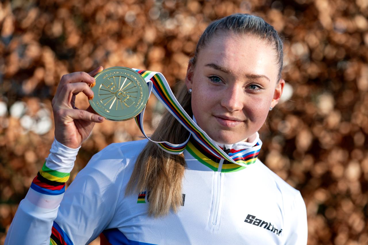 Juniorská mistryně světa Barbora Bukovská