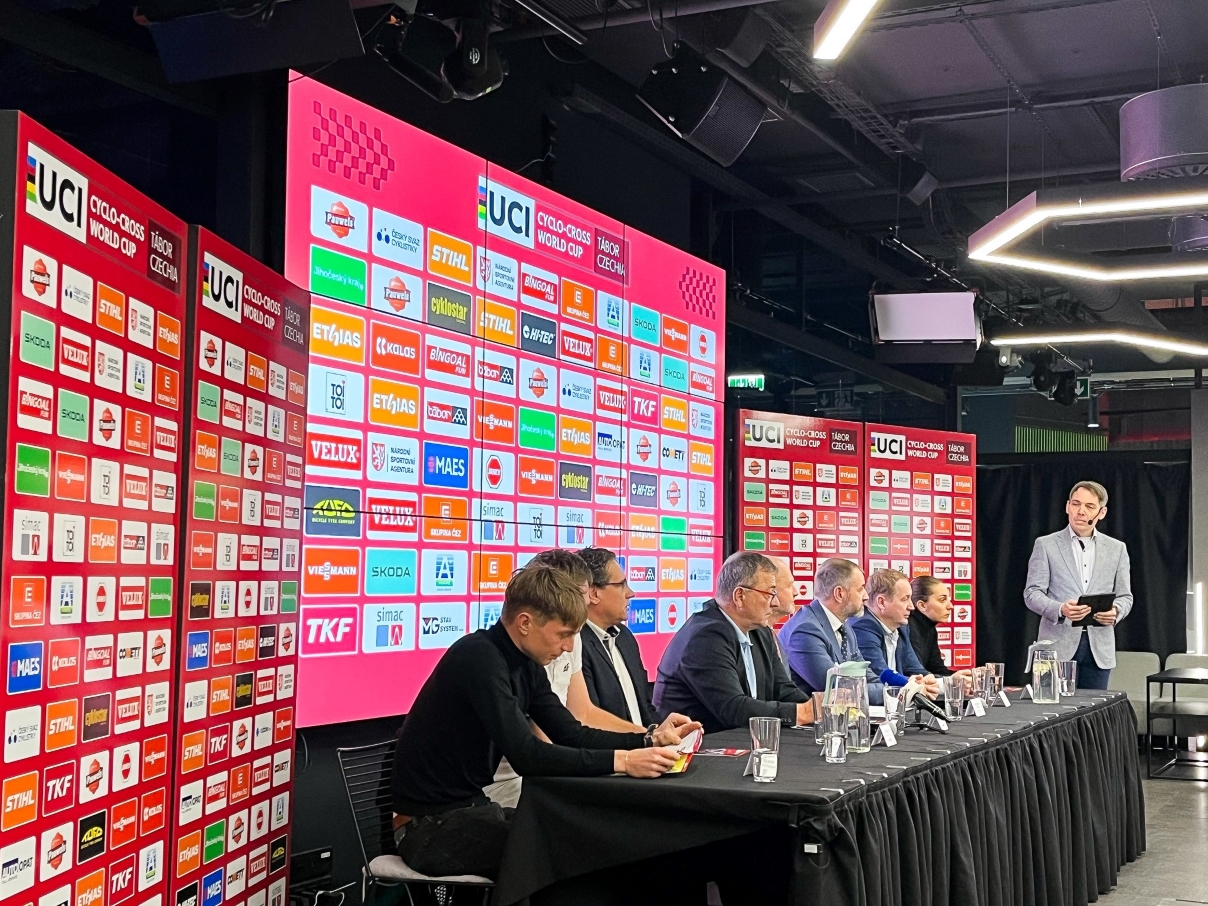 Tisková konference před Světovým pohárem v Táboře