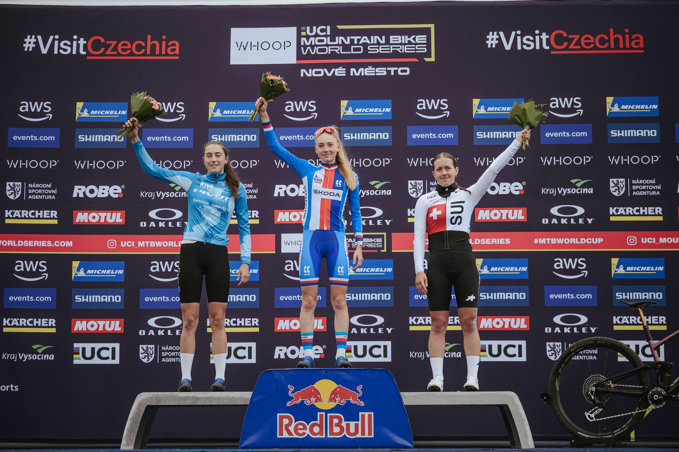 Závod juniorek loni na domácí půdě ovládla Barbora Bukovská