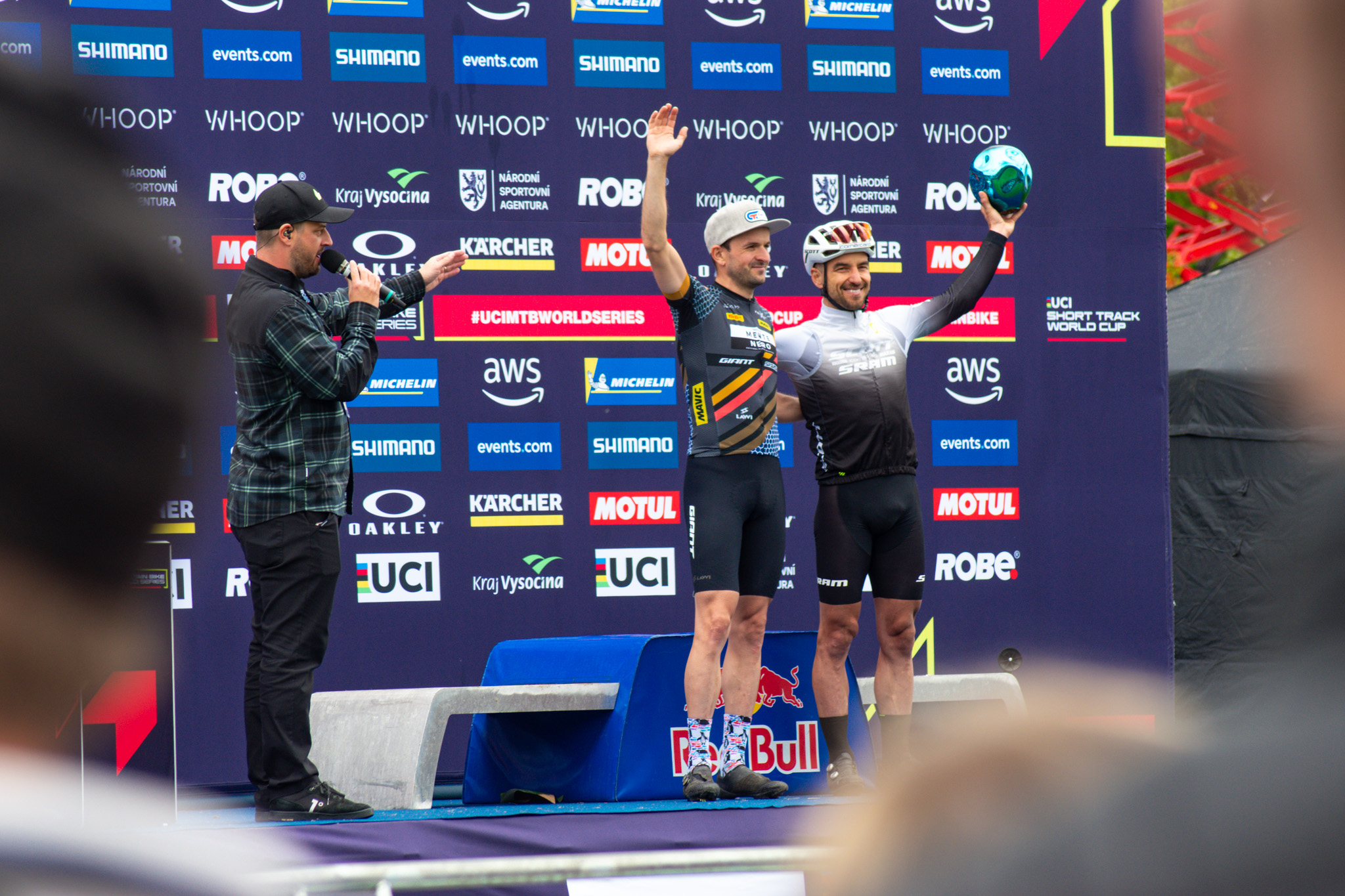 Jan Škarnitzl & Nino Schurter