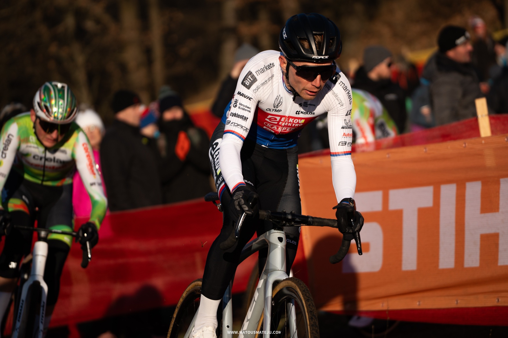 Michael Boroš během SP v Táboře