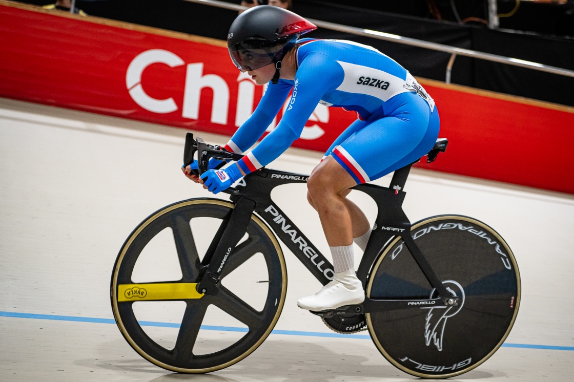 Petra Ševčíková na mistrovství světa v Santiagu de Chile