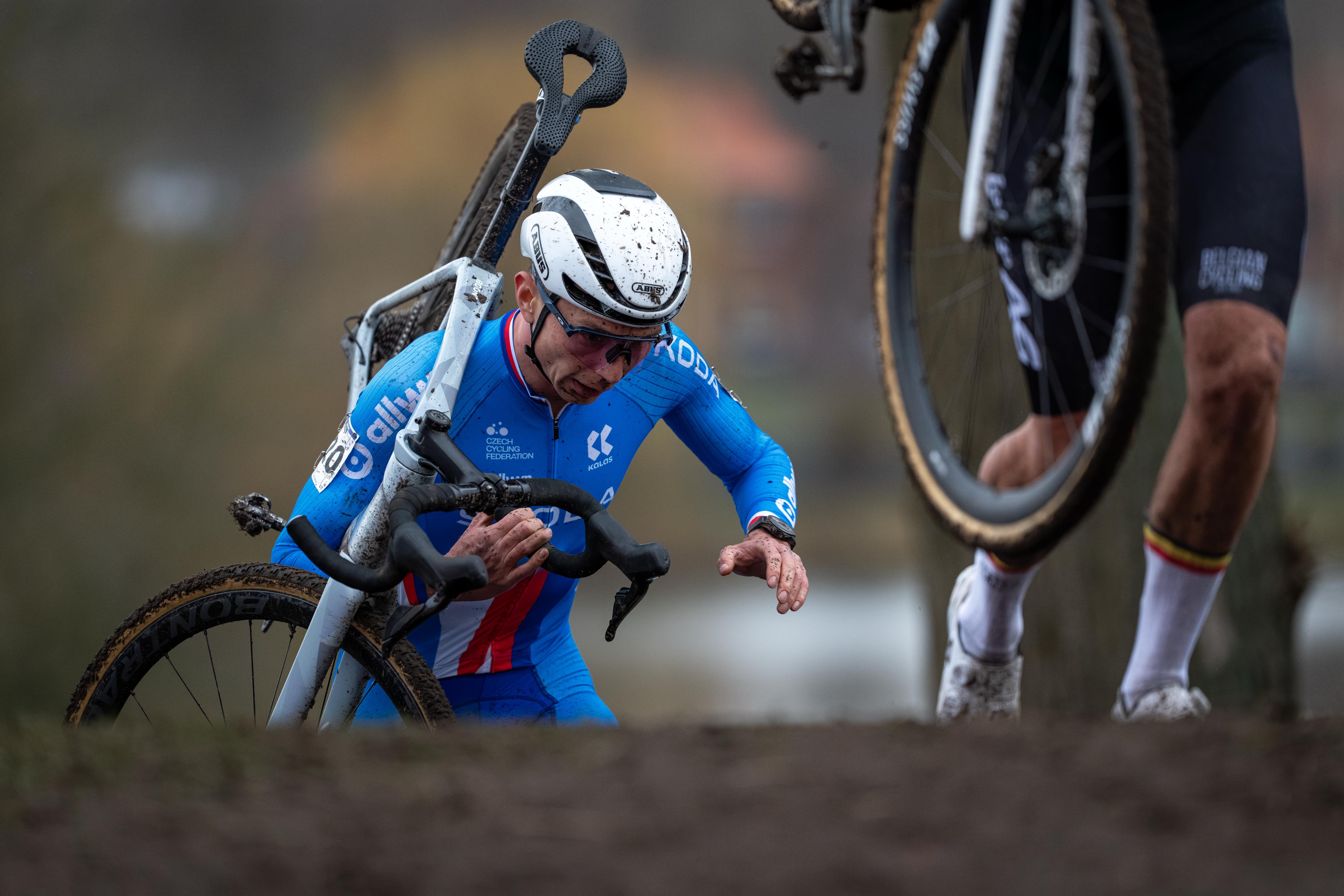 Michael Boroš na světovém šampionátu v Hulstu